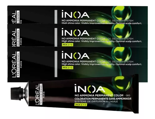 3 Unidades Coloração Inoa L'oréal | Escolha A Cor