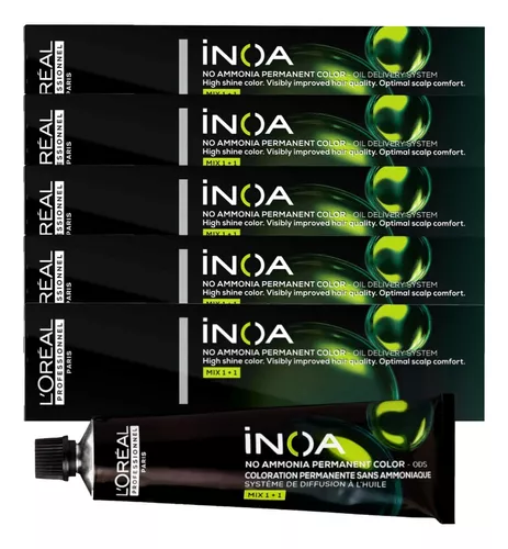 5 Unidades Coloração Inoa L'oréal | Escolha A Cor