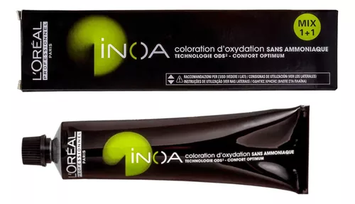 Coloração Inoa 4 Castanho | L'oréal Professionnel