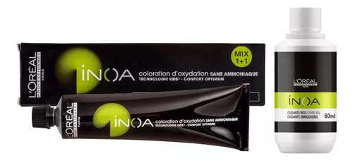 Coloração Inoa 6 Louro Escuro + Ox 20 Vol | L'oréal