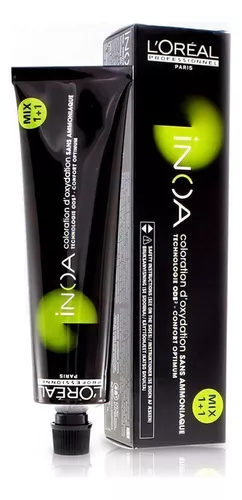 Coloração Inoa L'oréal Professionnel Sem Amônia 60ml Tom 7/3