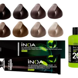 Coloração Inoa Várias Tonalidades + Ox De 60ml | L'oréal