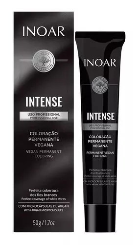 Coloração Inoar Intense 4.0 Castanho Médio 50g