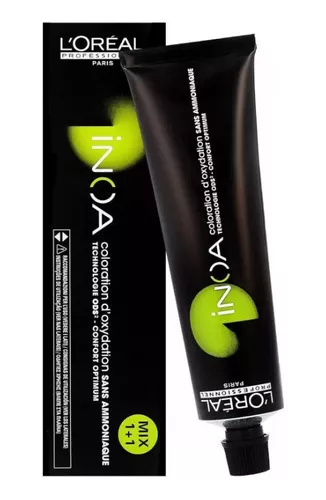 Coloração Loreal Inoa 7.18 Louro Cendré Moca - 60g