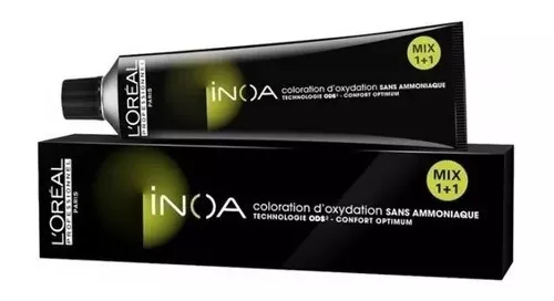 Coloração L'Oréal Inoa Tintura Inoa tom 6 louro escuro para cabelo