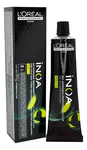 Coloraçao Prof Inoa Loreal 60g Cor 6.0 Louro Escuro Profundo