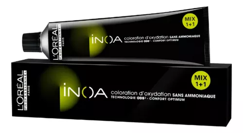 Coloração Profissional Inoa L´Oréal 60g - Todas As Cores Tom 7.0 - Loiro Profundo