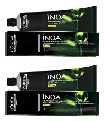 Kit 2un Inoa Loreal Tinta Coloração S/amônia Escolher A Cor
