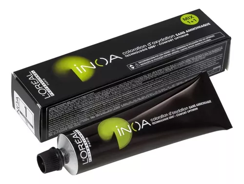 Kit Inoa Coloração 5 Castanho Claro E Ox 20v Loreal 60ml