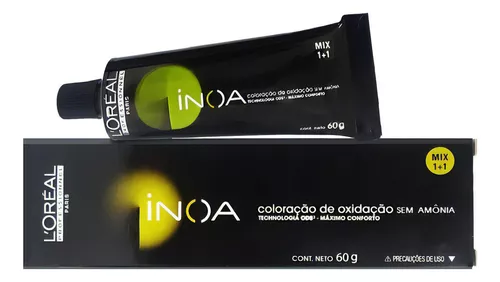 L´Oréal Inoa Coloração 60g - 1 Preto