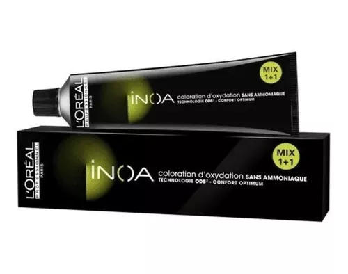 Loreal Inoa 5,0 Castanho Claro - Tintura 60g