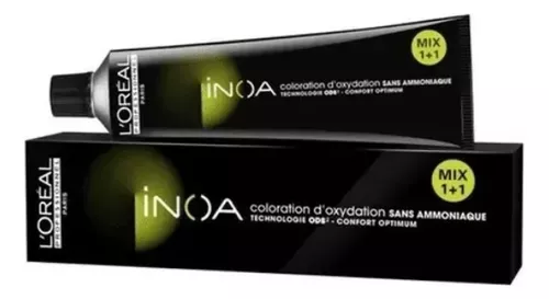 Loreal Inoa 7,1 Louro Acinzentado - Tintura 60g