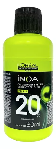Loreal Inoa Oxigenada 60ml - 20 Volumes