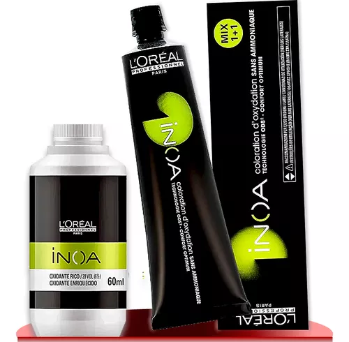 Tinta Inoa 7,1 Loreal Tintura Sem Amonia Coloração Semcheiro