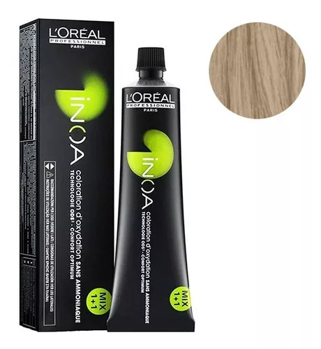 Tinta Inoa N°9.2 Loiro Muito Claro Irisado Loreal Professionel Tom 9.2
