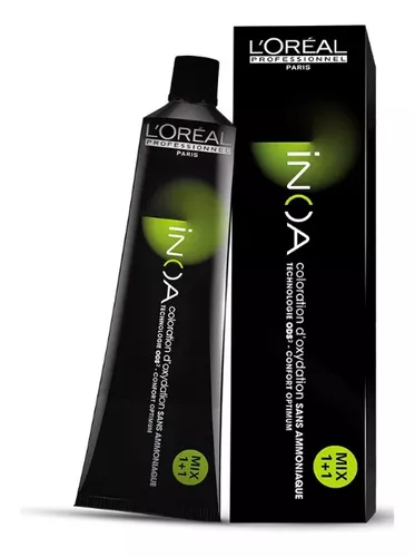 Tinta Inoa Tintura Loreal 6.1 Louro Escuro Cinza 60g