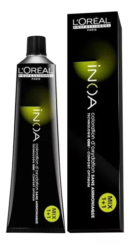 Tinta Inoa Tintura Loreal 8 Louro Claro 60g