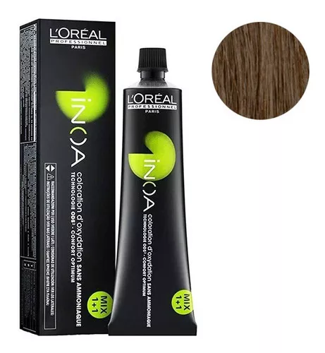 Tinta Profissional L´Oréal Inoa N° 7.23 Sem Amônia 60gr