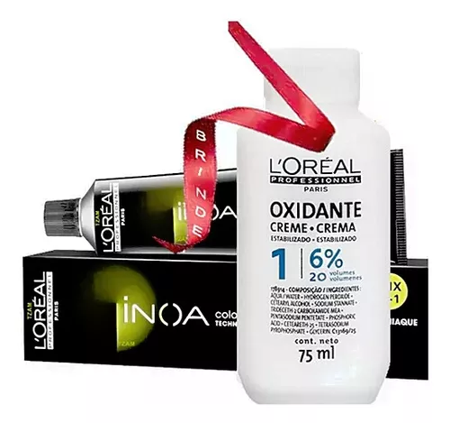 Tintura Coloração Inoa® Loreal 60g - Todas As Cores Tinta !