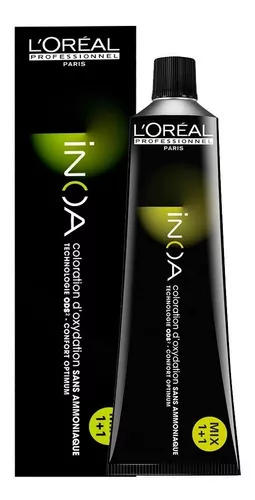 Tintura Inoa L'oréal Professionnel Sem Amônia 60ml Tom 4