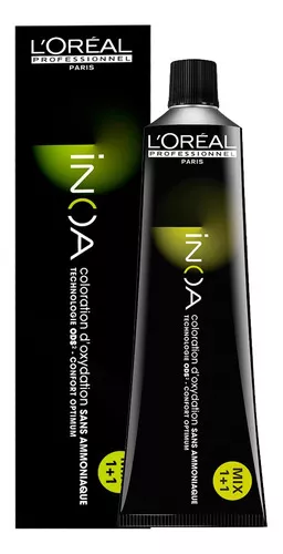 Tintura Inoa L'oréal Professionnel Sem Amônia 60ml X2 Tom 6.46