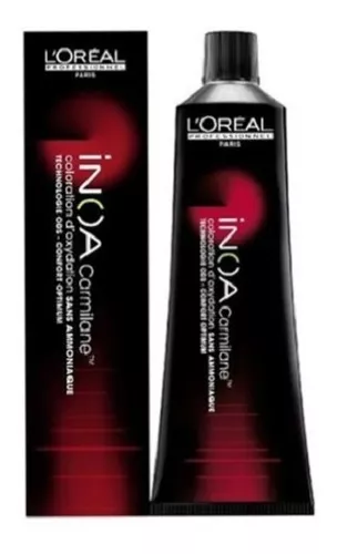 Tintura L'Oréal Inoa INOA 5.62 CARMILANE tom castanho para cabelo