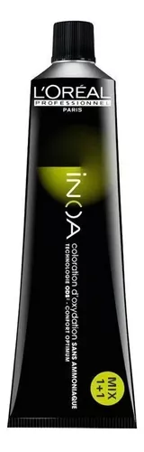 Tintura L'Oréal Professionnel Coloração inoa tom 8.1- louro claro acinzentado para cabelo