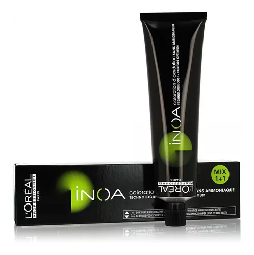 Tintura L'Oréal Professionnel Inoa tom 5.4 para cabelo