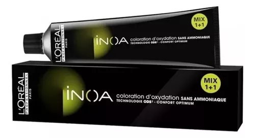 Tintura Profissional Inoa Loreal 60g - Essa Sua Cor