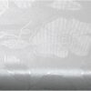 Toalha De Mesa Térmica Pvc Impermeável Branca S 1,40 X 2,00m