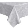 Toalha De Mesa Térmica Pvc Impermeável Branca S 1,40 X 2,00m