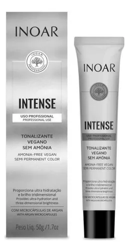 Tonalizante 50 Castanho Claro Inoar